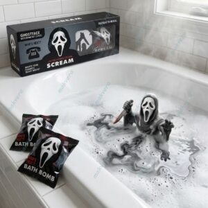 Ghostface Surprise Figure Bath Bomb Set