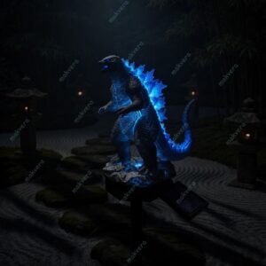 Godzilla 72nd Anniversary Garden Light 2