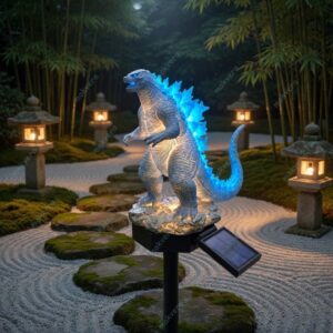 Godzilla 72nd Anniversary Garden Light