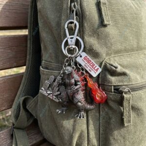 Godzilla King Of The Monsters Keychain 2