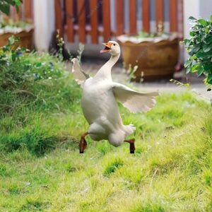 Goose Decorative Garden Stakes 2