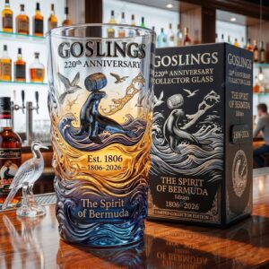Goslings 220Th Anniversary Beer Glass 2