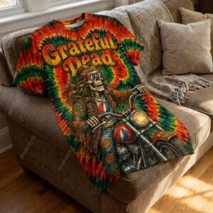 Grateful Dead Groovy Pippie 3D Shirt
