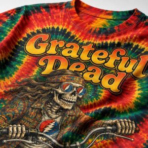 Grateful Dead Groovy Pippie 3D Shirt 6