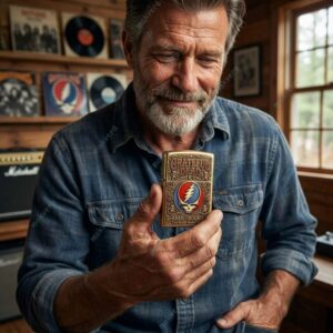 Grateful Dead Keep Trucking Zippo Case 2