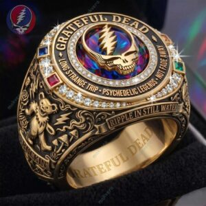 Grateful Dead Psychedelic Legends Ring 1 Grateful Dead Psychedelic Legends Ring 2