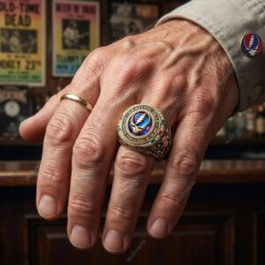 Grateful Dead Psychedelic Legends Ring 2 Grateful Dead Psychedelic Legends Ring 3