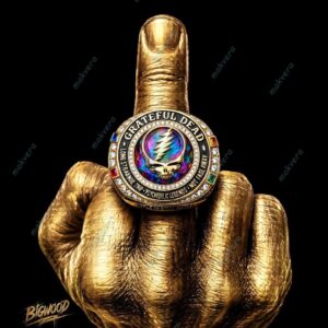 Grateful Dead Psychedelic Legends Ring