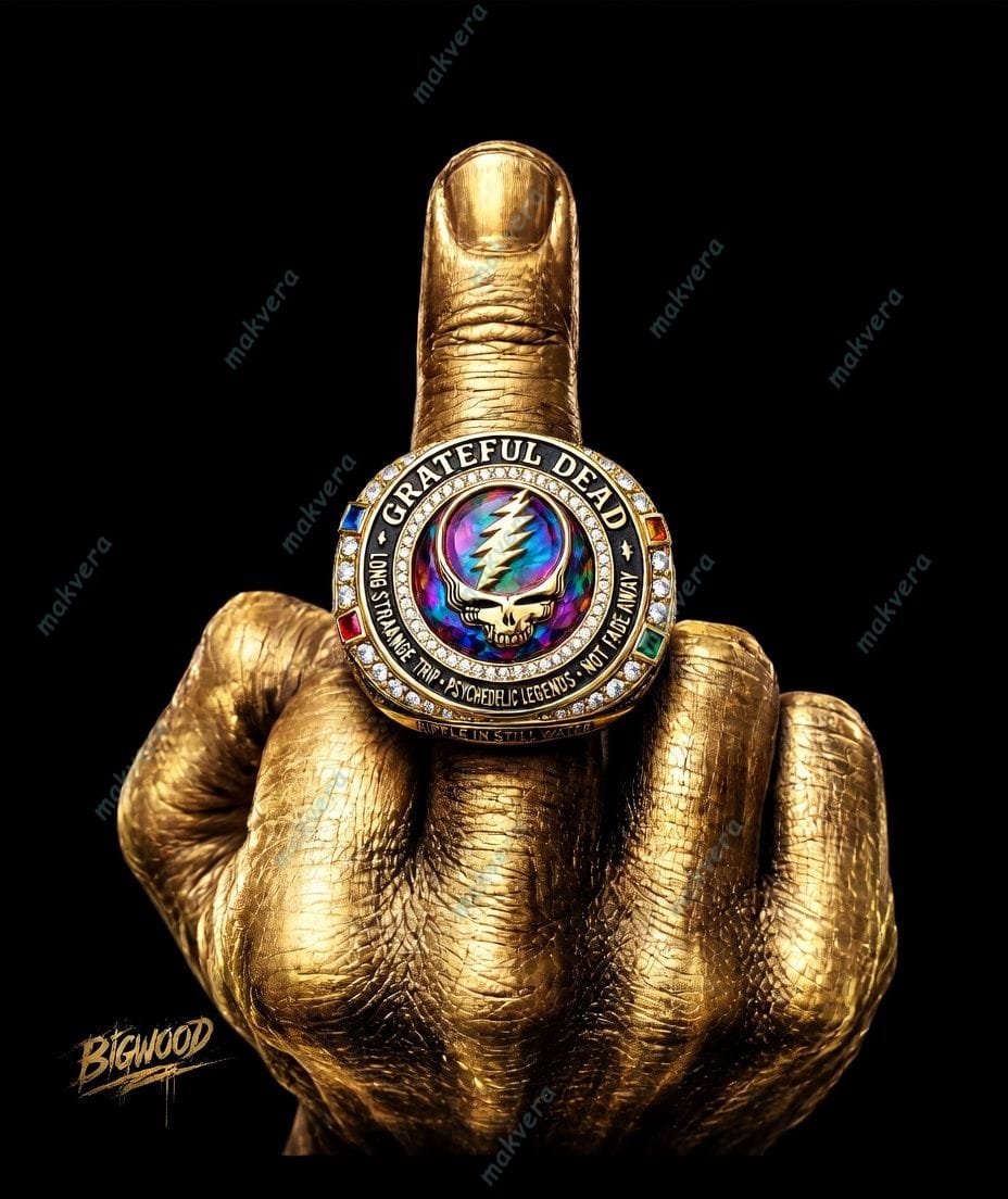 Grateful Dead Psychedelic Legends Ring Grateful Dead Psychedelic Legends Ring