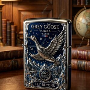 Grey Goose Vodka 2026 Fly Beyond Zippo Case 3
