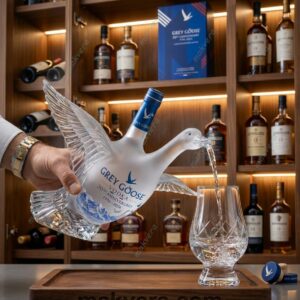 Grey Goose Vodka 30th Anniversary 1996-2026 Vodka Bottle