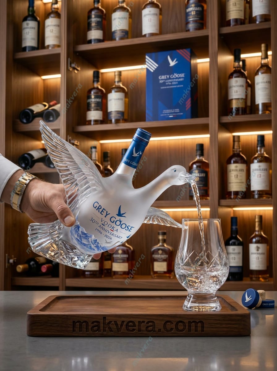 Grey Goose Vodka 30th Anniversary 1996-2026 Vodka Bottle Grey Goose Vodka 30th Anniversary 1996-2026 Vodka Bottle