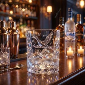 Grey Goose Vodka 30Th Anniversary Whiskey Glass 2