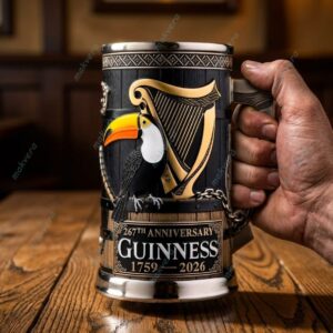 Guinness 267Th Anniversary 1759-2026 Mug