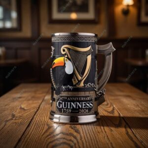 Guinness 267Th Anniversary 1759-2026 Mug 2