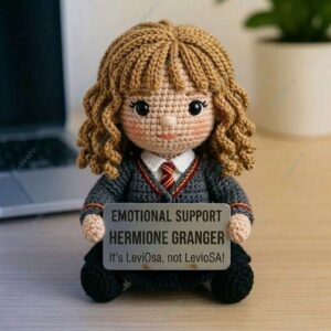 Harry Potter 25th Anniversary Emotional Support Crochet Doll 2