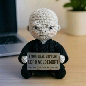Harry Potter 25th Anniversary Emotional Support Crochet Doll 5