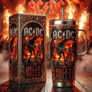 Hells Bells AC/DC Tumbler 2