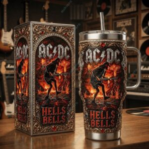 Hells Bells AC/DC Tumbler 3