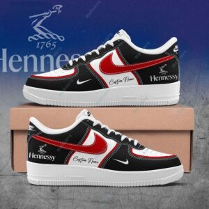 Hennessy Crafted With Legacy Custom Air Force 1 Sneaker 3
