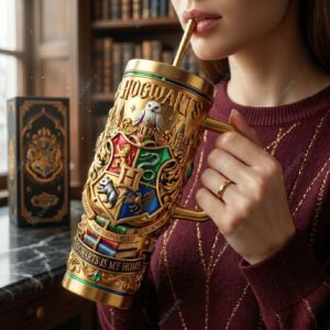 Hogwarts Is My Home Tumbler 2