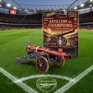 Hot Wheels Arsenal Gunners 2025 – 26 Premier League Champions