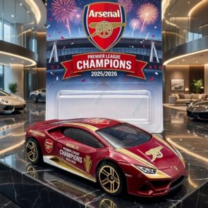 Hot Wheels Arsenal Premier League Champions 2026 Car 2