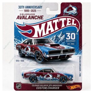 Hot Wheels Colorado Avalanche 30th Anniversary 2026 2