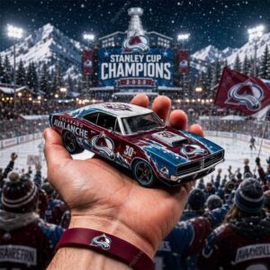Hot Wheels Colorado Avalanche 30th Anniversary 2026 3