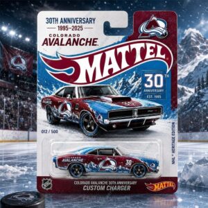 Hot Wheels Colorado Avalanche 30th Anniversary 2026