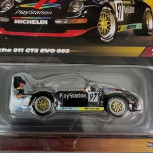 Hot Wheels Elite 64 Porsche 911 GT2 EVO 993 Playstation Livery 2