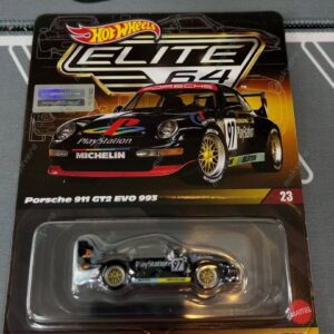 Hot Wheels Elite 64 Porsche 911 GT2 EVO 993 Playstation Livery 3