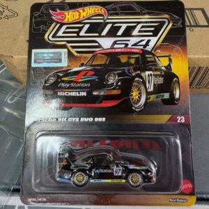 Hot Wheels Elite 64 Porsche 911 GT2 EVO 993 Playstation Livery