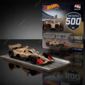 Hot Wheels Felix Rosenqvist 2026 Indianapolis 500 110th Winner Car 2