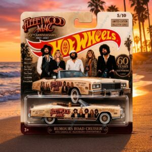 Hot Wheels Fleetwood Mac 60th Anniversary Style Rumours Road Cruiser 2