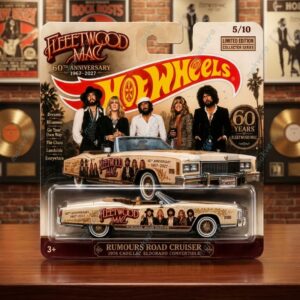 Hot Wheels Fleetwood Mac 60th Anniversary Style Rumours Road Cruiser