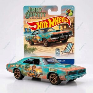 Hot Wheels Jimmy Buffett 54Th Anniversary 1972-2026