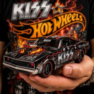Hot Wheels Kiss Band 53Rd Anniversary 1973-2026 2