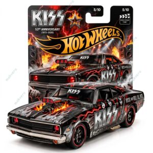 Hot Wheels Kiss Band 53Rd Anniversary 1973-2026