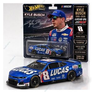 Hot Wheels Kyle Busch Legacy 1985-2026 Lucas Oil