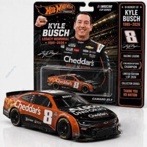 Hot Wheels Kyle Busch Legacy Memorial 2026 NASCAR Cup