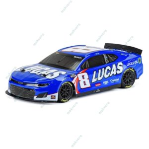 Hot Wheels Kyle Busch Number 8 Lucas Oil Chevy Camaro Car 4