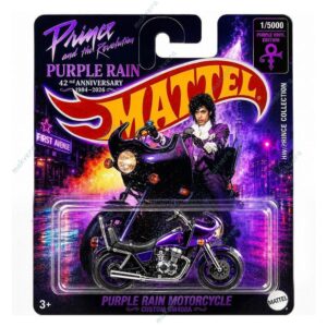 Hot Wheels Prince Purple Rain 42nd Anniversary 2026 2