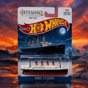 Hot Wheels RMS Titanic 30th Anniversary 1997-2027 2