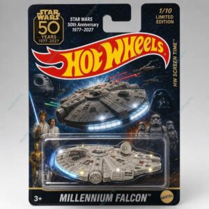 Hot Wheels Star Wars 50th Anniversary 2026