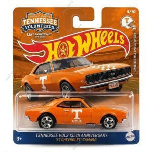 Hot Wheels Tennessee Vols 135th Anniversary Chevrolet Camaro 3