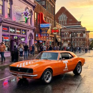 Hot Wheels Tennessee Vols 135th Anniversary Chevrolet Camaro