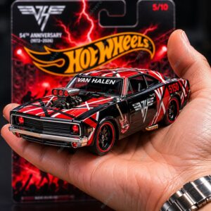 Hot Wheels Van Halen 54Th Anniversary 1972-2026 2
