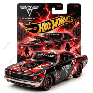 Hot Wheels Van Halen 54Th Anniversary 1972-2026