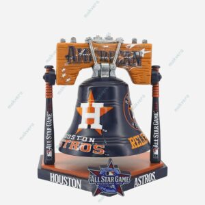 Houston Astros 2026 MLB All Star Liberty Bell Figurine 2